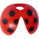 LEGO Rood Ladybug Vleugels met Zwart Spots (69948)