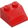 LEGO Rood Helling 2 x 2 (45°) (3039 / 6227)