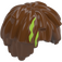 LEGO Kort haar met Layered Mop Top met Limoen Streaks (2003 / 103025)