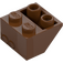 LEGO Helling 2 x 2 (45°) Omgekeerd met holle buisafstandhouder eronder (76959)