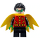 LEGO Robin met Medium Benen en Cape Minifiguur