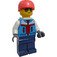 LEGO Rots Climber - Donker azuurblauw Jack Minifiguur