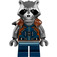 LEGO Raket Raccoon met Grijs Bont en Reddish Bruin Top Minifiguur