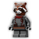 LEGO Raket Raccoon met Reddish Bruin Bont en Grijs Pak Minifiguur