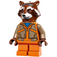 LEGO Raket Raccoon met Reddish Bruin Bont en Oranje Pak Minifiguur