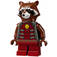 LEGO Raket Raccoon met Reddish Bruin Bont en Pearl Dark Grijs Top Minifiguur