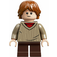 LEGO Ron Weasley met Donker zandbruin Trui Minifiguur