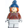 LEGO Ron Weasley met Reddish Bruin Plaid Jack Minifiguur