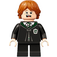 LEGO Ron Weasley met Slytherin Robe Minifiguur