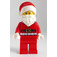 LEGO Kerstman Claus Minifiguur