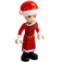 LEGO Kerstman Claus Minifiguur