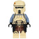 LEGO Scarif Stormtrooper met Kama Minifiguur