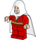 LEGO Shazam met Starched Cape Minifiguur