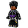 LEGO Shuri met Zwart Pak Minifiguur