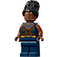 LEGO Shuri met Dark Blauw Pak Minifiguur