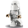 LEGO Snowtrooper (Vrouwelijk) met Licht Vleeskleur Hoofd Minifiguur