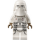 LEGO Snowtrooper (Vrouwelijk) met Reddish Bruin Hoofd Minifiguur