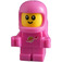 LEGO Ruimte Baby - Dark Roze Minifiguur