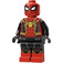 LEGO Spider-Man met Zwart Benen en Gold Spin Minifiguur