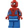 LEGO Spider-Man met Blauw Benen en Printed Armen Minifiguur