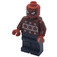 LEGO Spider-Man met Kerstmis Trui Minifiguur