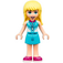 LEGO Stephanie met Whistle Minifiguur