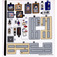 LEGO Sticker Sheet for Set 21328