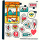 LEGO Sticker Sheet for Set 41414 (67820)