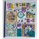 LEGO Sticker Sheet for Set 41711 (10001507)