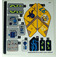 LEGO Sticker Sheet for Set 70433 (68992)