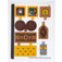 LEGO Sticker Sheet for Set 76412 (10103029)