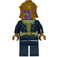 LEGO Thanos met Dark Blauw Armen en Helm Minifiguur