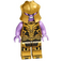 LEGO Thanos met Parelmoer goud Pak en Helm Minifiguur