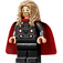 LEGO Thor met Zwart Pak en Lang haar Minifiguur