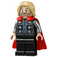 LEGO Thor met Zwart Pak en Rubber Cape Minifiguur