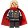 LEGO Thor met Pearl Dark Grijs Pak en Cape Minifiguur