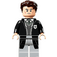 LEGO Tom Riddle met Zwart Coat en Grijs Benen Minifiguur