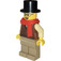 LEGO Top Hoed Tom Minifiguur