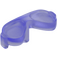 LEGO Transparant paars Zonnebril met Klein Pin (18854)