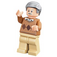 LEGO Vernon Dursley met Medium Dark Vleeskleur Trui Minifiguur