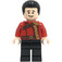 LEGO Viktor Krum met Rood Jack Minifiguur