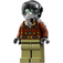 LEGO Vulture met Reddish Bruin Bomber Jack Minifiguur