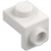 LEGO Wit Beugel 1 x 1 met 1 x 1 Plaat Beneden (36841)