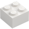 LEGO Wit Steen 2 x 2 (3003 / 6223)