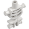 LEGO Skelet Torso met Afgerond Ribs met Dik Schouder Pinnen (60115 / 78132)