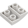 LEGO Wit Helling 2 x 2 x 0.7 Gebogen Omgekeerd (32803)