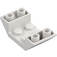 LEGO Helling 2 x 4 (45°) Dubbele Omgekeerd met Open Midden (4871)