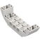 LEGO Wit Helling 2 x 8 x 2 Gebogen Omgekeerd Dubbele (11301 / 28919)