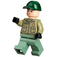 LEGO Wildlife Bewaker Minifiguur