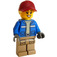 LEGO Wildlife Rescue Breeder Minifiguur